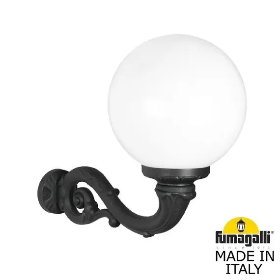 Настенный фонарь уличный Globe 300 G30.171.000.AYE27 Fumagalli