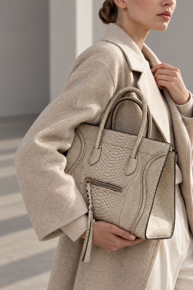 Кожаная сумка Celine