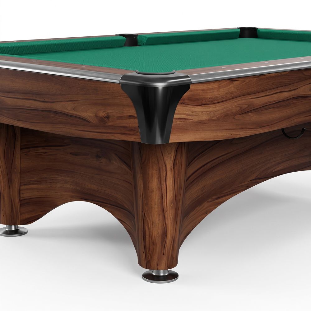 Бильярдный стол для пула Dynamic Billard "Dynamic 4" - 8 футов (коричневый)