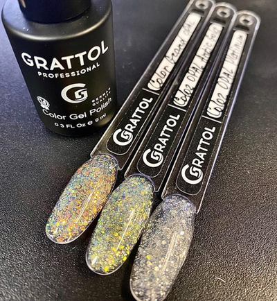 Grattol Гель-лак Opal Platinum, 9мл