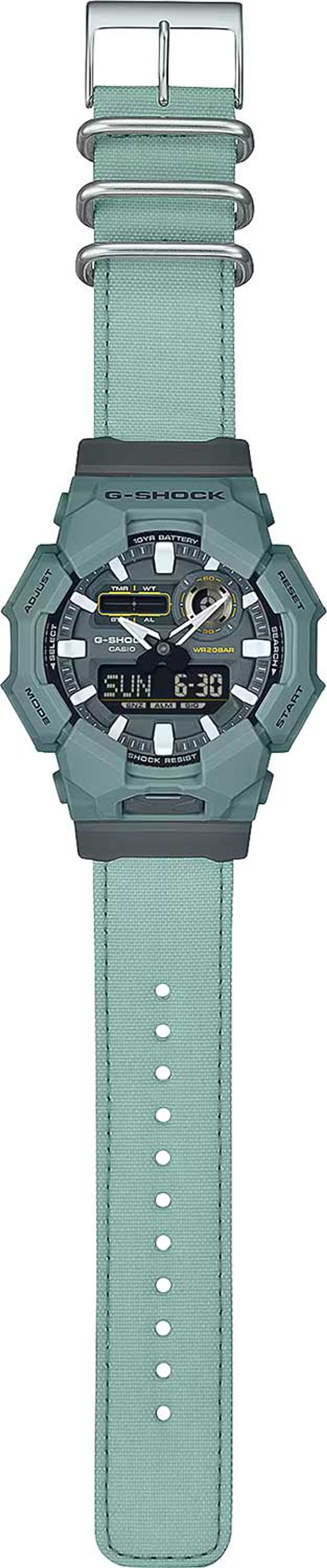 Часы Casio GA-010CE-2A