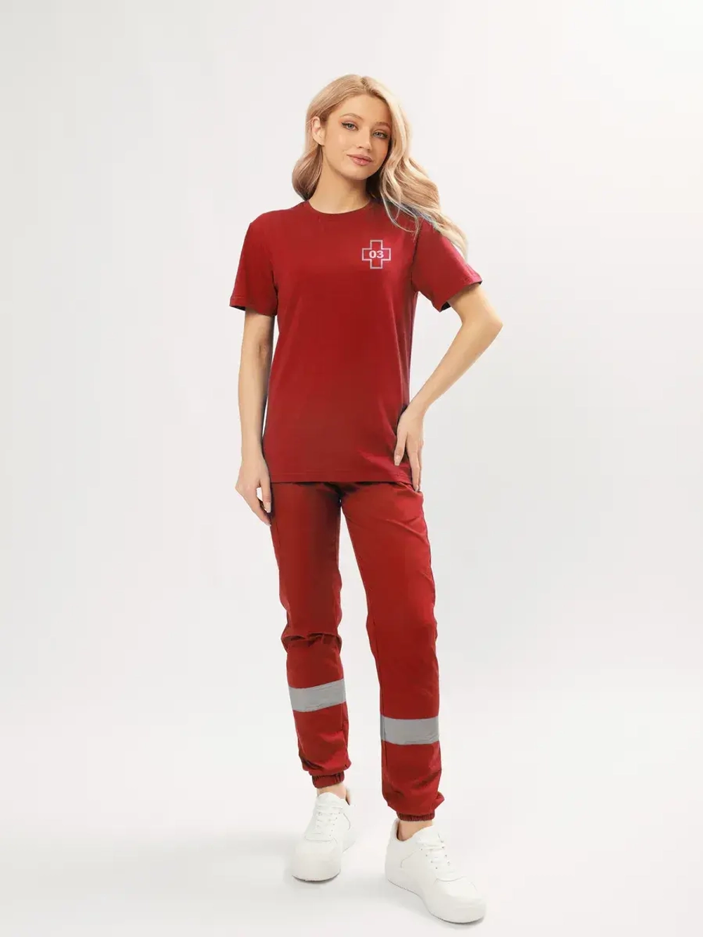 Футболка Скорая помощь Ambulance