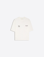 Мужская футболка boxy fit с вышивкой - BERSHKA