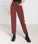 джинсы mom jean GUESS - бордовый(W2GA21 WDP85)
