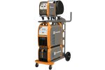 Сварочный полуавтомат HUGONG SUPERMATRIX 350 III - [380В / 10-350А / MIG/MAG] с БО и тележкой