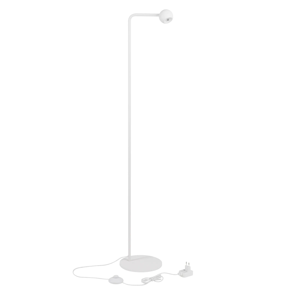 Светильник SP-OTTORI-FLOOR-6W Warm3000 (WH, 30 deg, 230V) (Arlight, IP20 Металл, 3 года) 051029