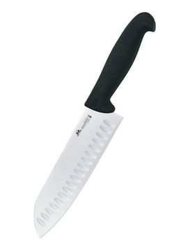 Нож кухонный Due Cigni 2C 419/18 AN SANTOKU WITH SCALLOPS