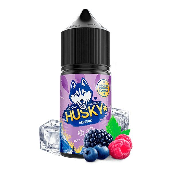 Купить Жидкость Husky Import Malaysian Series Salt 30 мл - Berserk (20 мг)