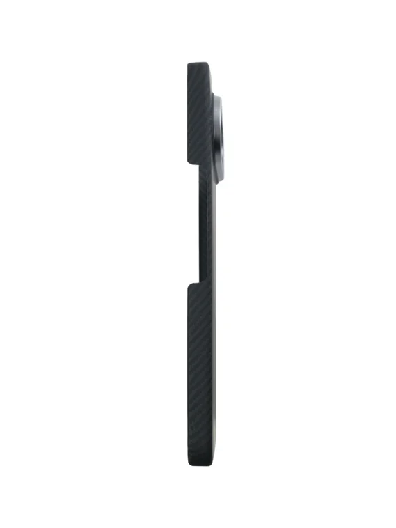 Карбоновый чехол для Google Pixel 11 Pro XL с MagSafe, Черный (Black)