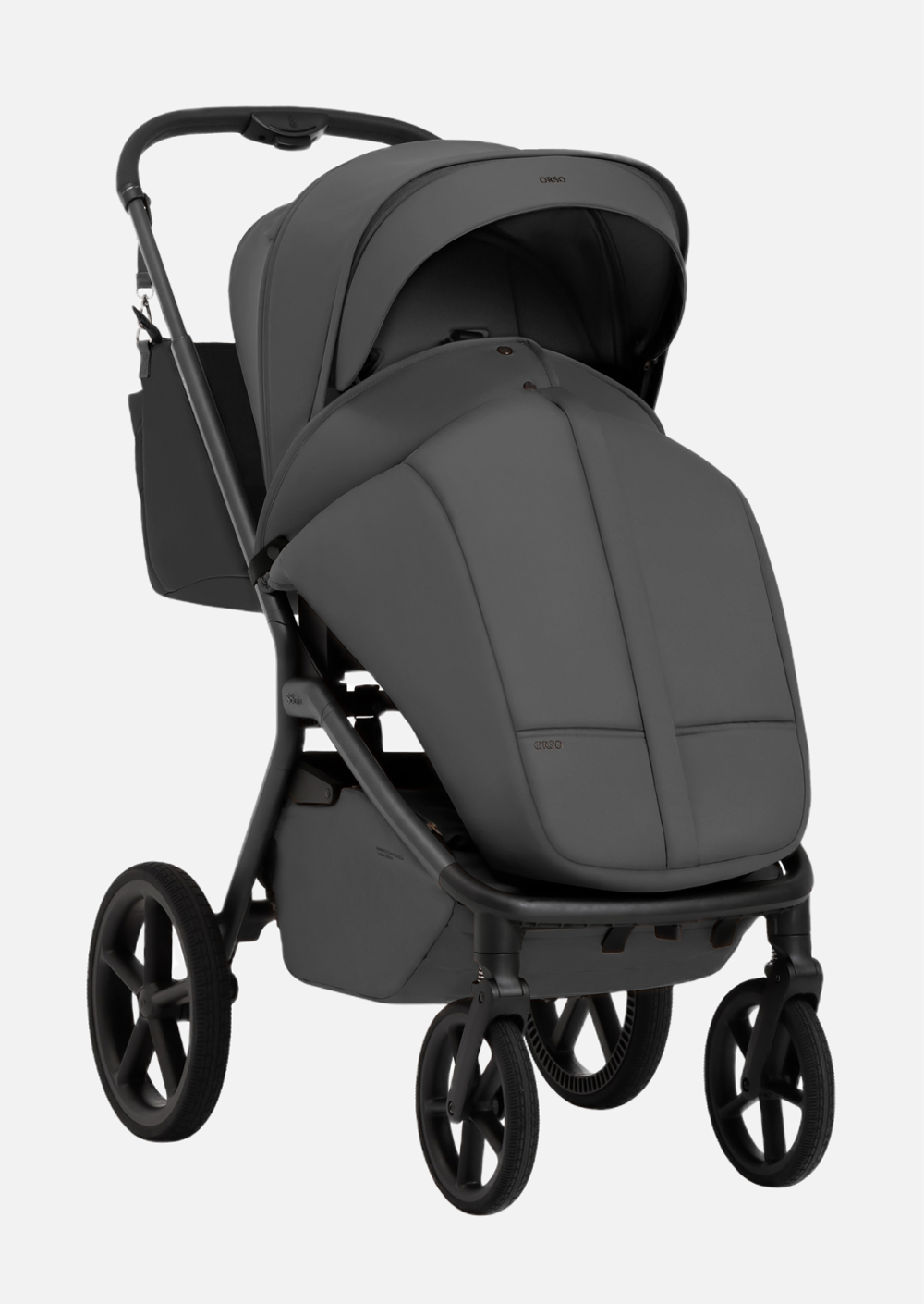 Sweet Baby Коляска 2 в 1 SBL Orso Dark Grey