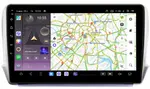 Магнитола для Peugeot 208/2008 2013-2019 - Kuberg QLed, Android 13, Быстрейшая, CarPlay, SIM-слот