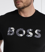 Футболка Thompson BOSS BLACK - черный(50513382)