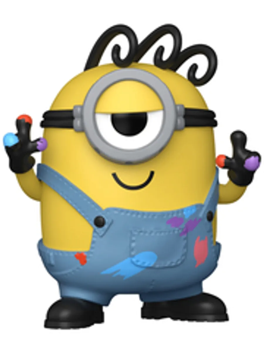 Funko POP! Minions & Monsters: James (2047)