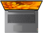 Ноутбук Lenovo IdeaPad 3 17ITL6 (82H9003DRK) 17.3" Intel Celeron 6305/RAM 4GB/SSD 256GB/Intel UHD Graphics/1600*900/TN/Без ОС/Подсветка кл-ры: нет/серый. Состояние: B1