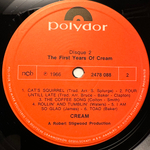 Сборник First Years Of Who, Cream, Procol Harum, Beatles 4LP (Европа)