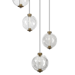 Подвесная люстра Citilux NOONA CL251060