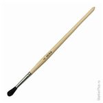 Кисть ГРААЛЬ, белка сосновая, живописная (1 штука), круглая, №4, КХБ№4