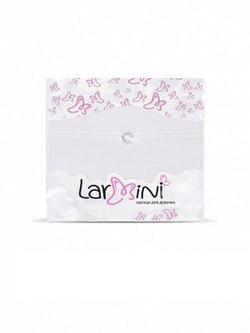 LARMINI Трусы LR-U-P-2B-05SLL-S, цвет белый