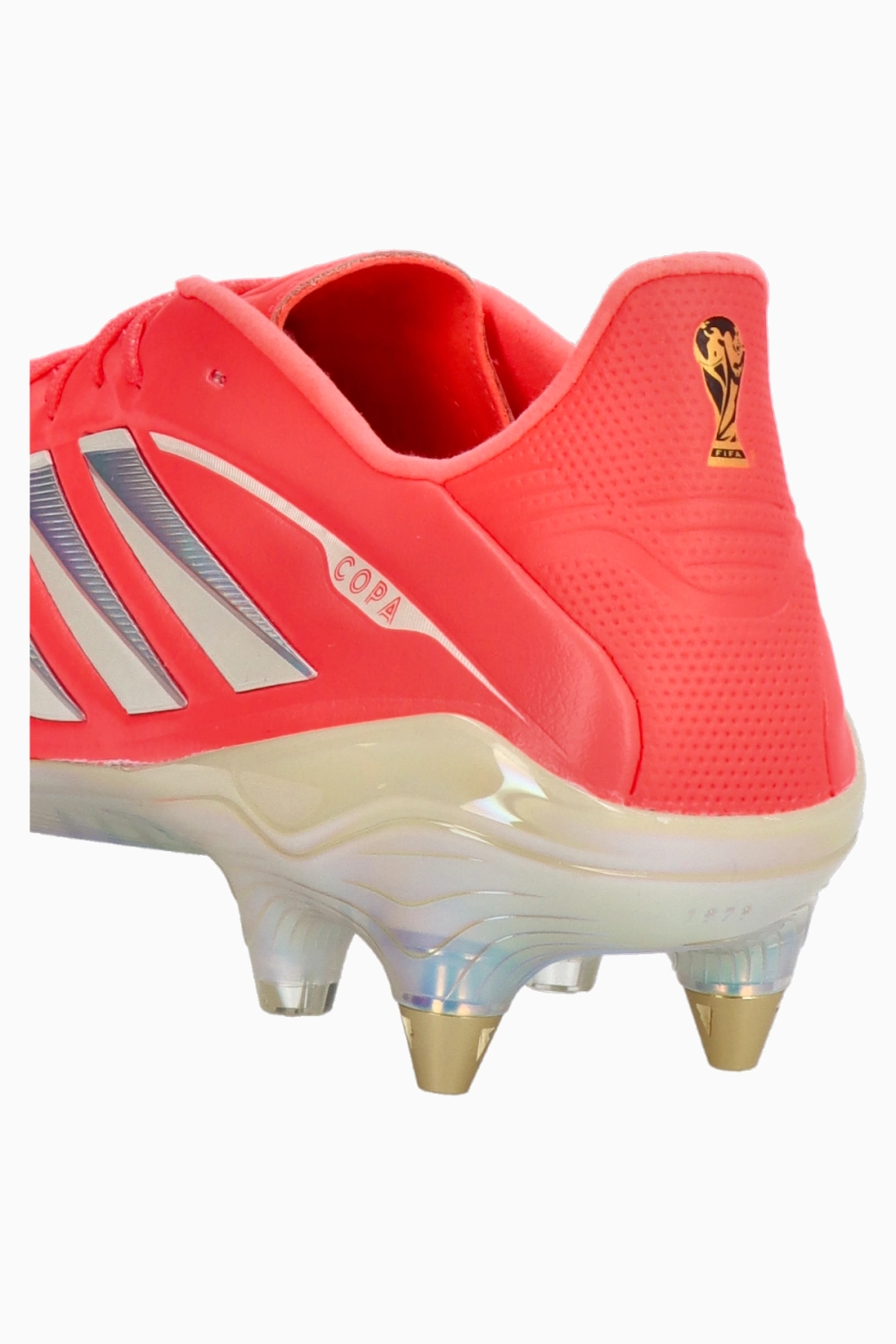 Бутсы adidas Copa Pure 4 Elite SG - розовый