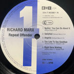 Richard Marx ‎– Repeat Offender (Европа 1989г.)