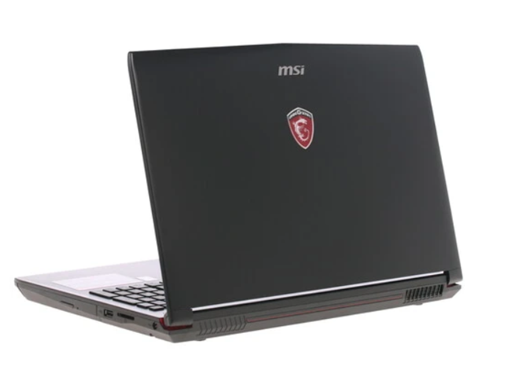 15.6" Ноутбук MSI GP62 2QE (1920x1080, Intel Core i7-4720HQ, RAM 8ГБ, SSD 128ГБ, Nvidia GeForce GTX 950M, Win 10 Pro)