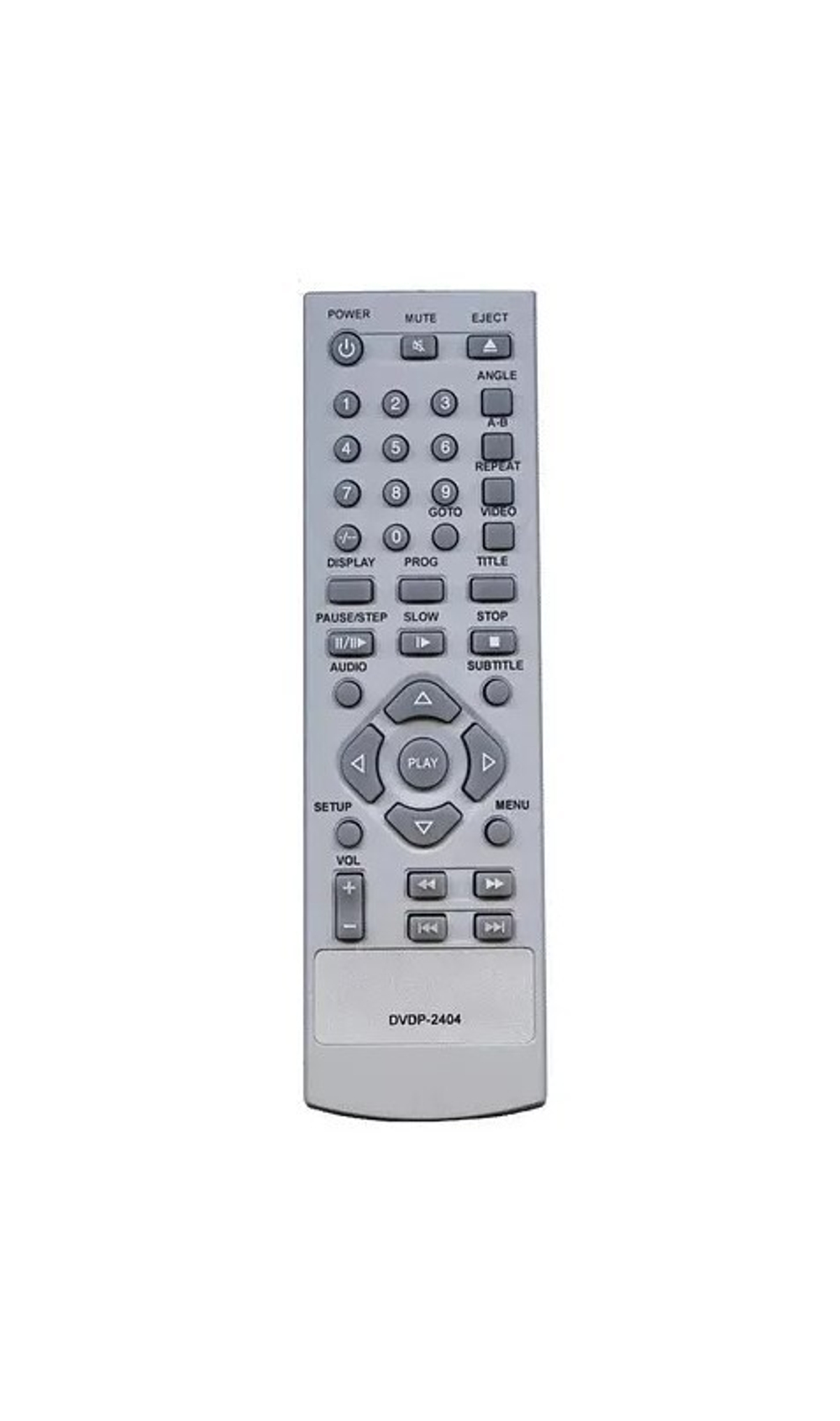 Пульт DVDP-2404/2409 для DVD плееров Elenberg