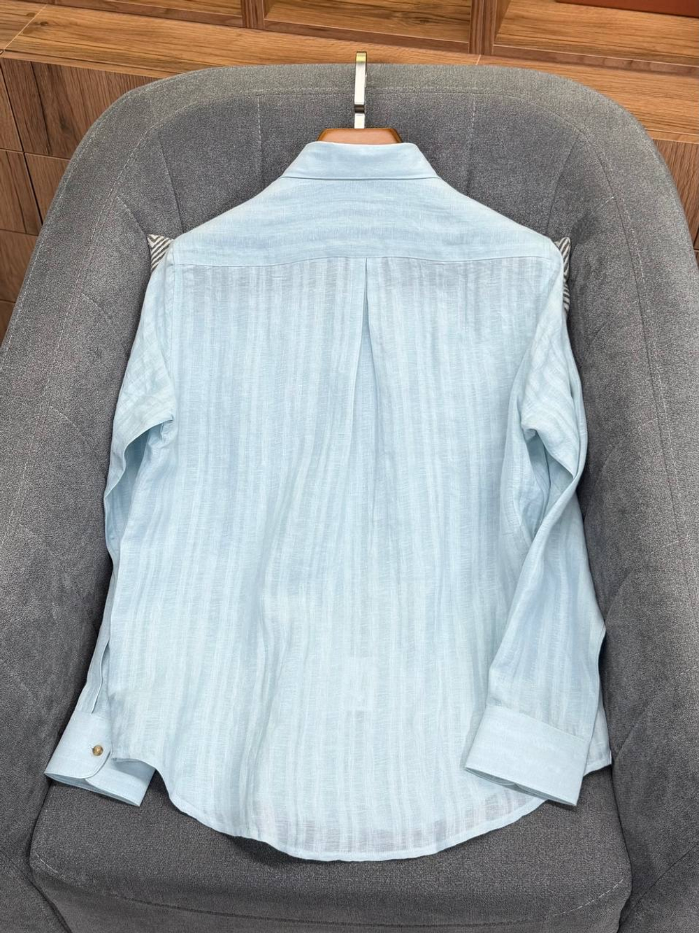 Льняная рубашка Kiton