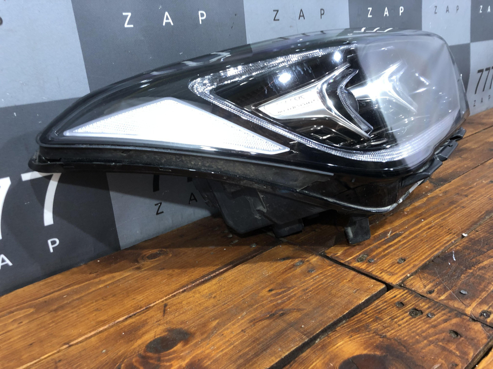 Фара Правая Full LED Genesis G80 1 16-20 целая 92102B1500