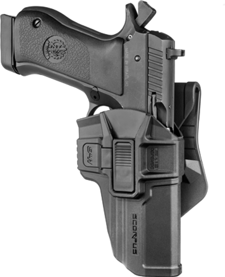 Кобура с кнопкой для Jericho 941F