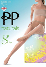 Колготки с легким блеском Naturals (Размер: M-L) (Цвет: бежевый)