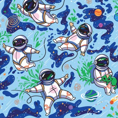 Космическая прогулка