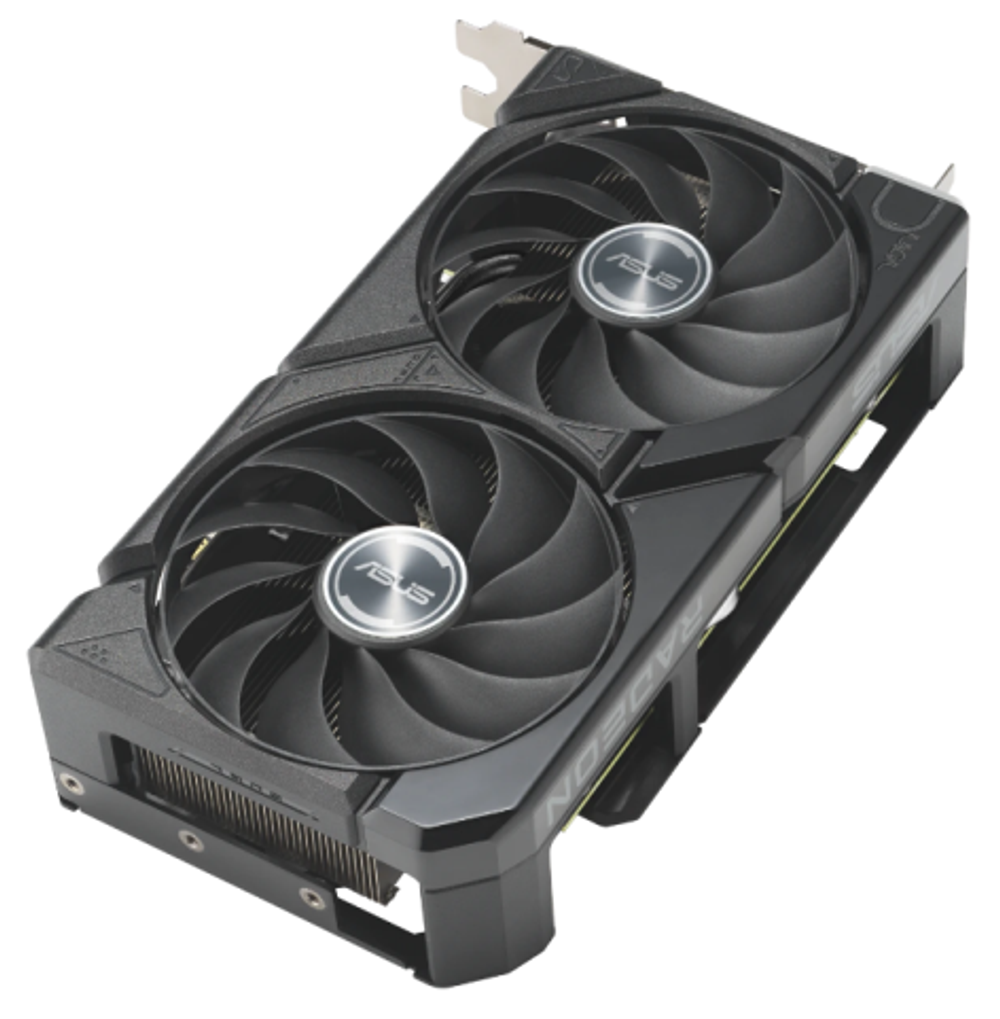 Видеокарта ASUS Radeon RX 9060 DUAL (DUAL-RX9060-8G)