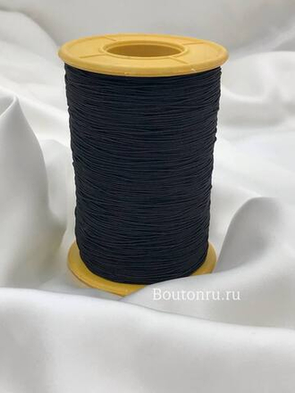 Эластичная нить черная