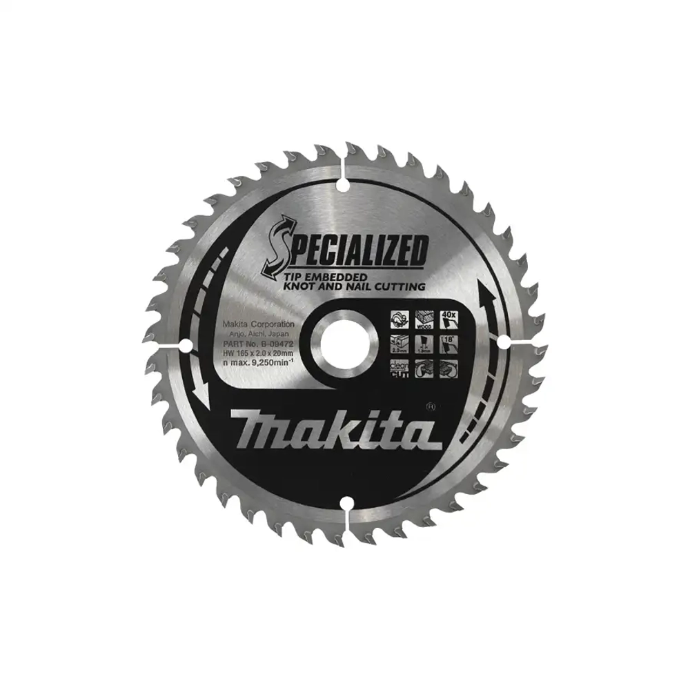 Пильный диск для демонтажных работ, 270x30x2.6/1.8x60T Makita B-35330