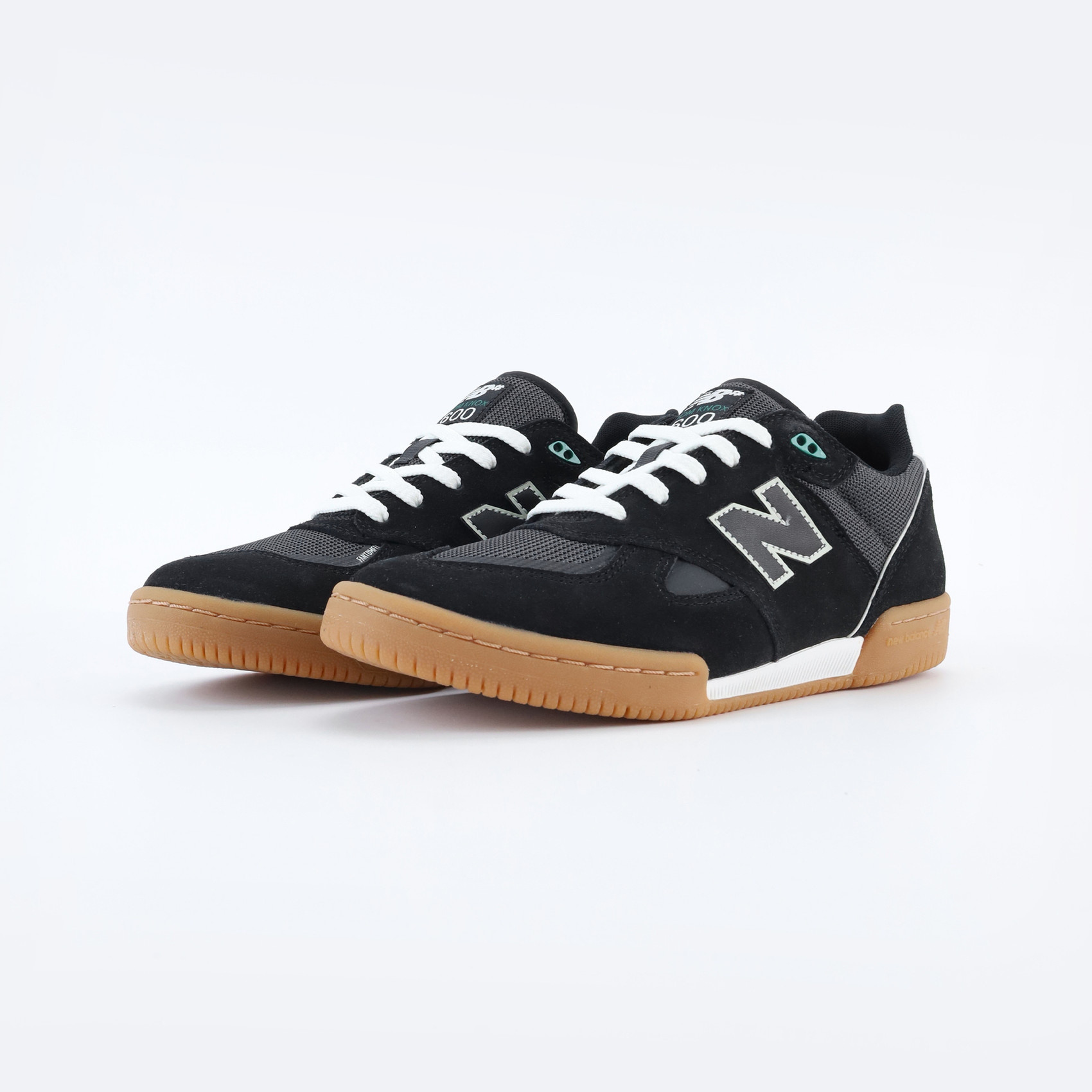 New Balance Numeric 600 Tom Knox (black/gum) артикул: - купить в магазине Дайс