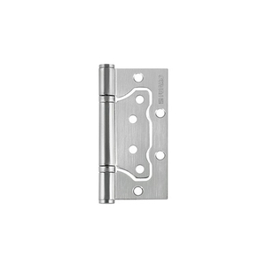 Петля универсальная без врезки FUARO 500-2BB/BL 100x2,5 SC сатин.хром /31057/ (1 шт)