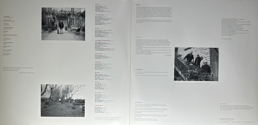 Jon Hassell ‎– Last Night The Moon Came Dropping Its Clothes In The Street 2LP (Германия 2009г.)