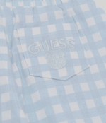 Боди + шорты Guess - белый(P3GG09 KACT0)