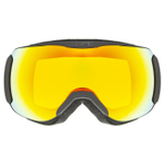 UVEX очки ( маска) горнолыжные 0392-2430 0  downhill 2100 CV черн мат/линза оранж зерк
