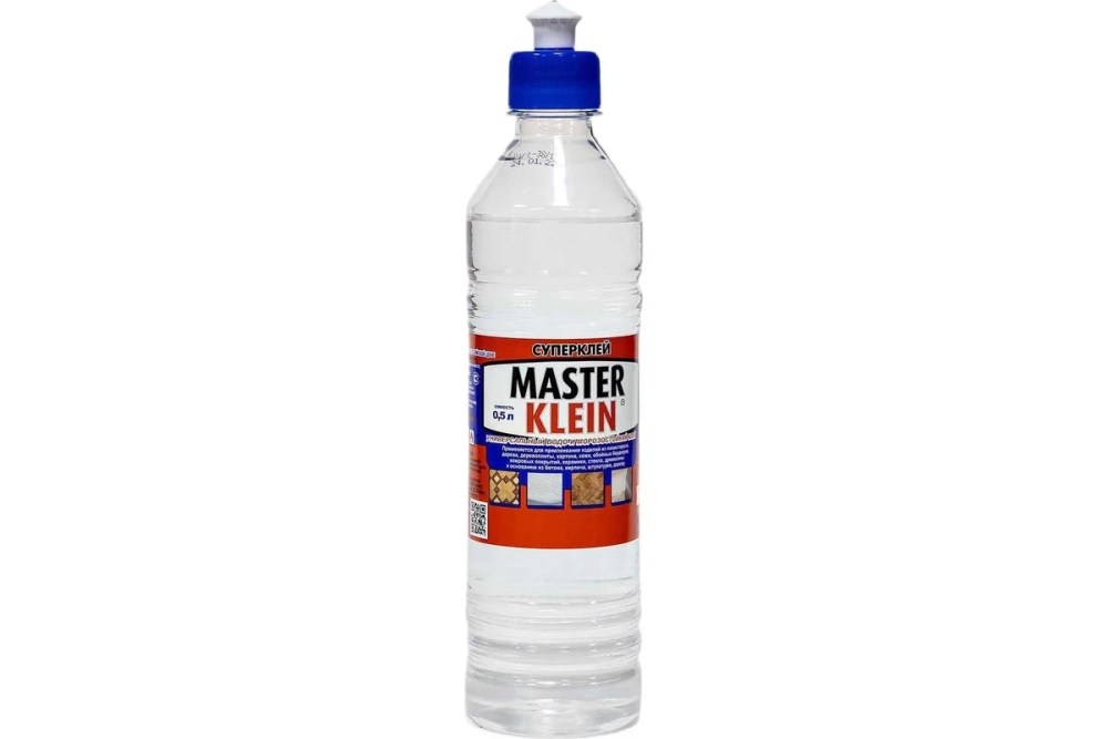 Универсальный клей Master Klein водо- и морозостойкий, полимерный, 0.5 л 1070