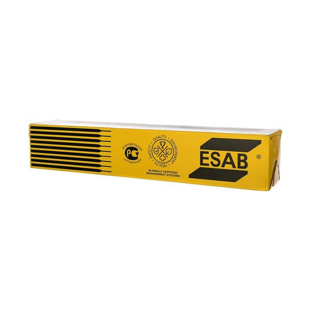 Электроды ОК-46.00 ESAB d=2,5 мм 4 кг