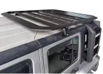 Платформа на крышу с лестницей для Jeep Wrangler JL 2018-2024+ Джип Вранглер органайзер
