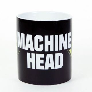 Кружка Machine Head надпись + лого (799)