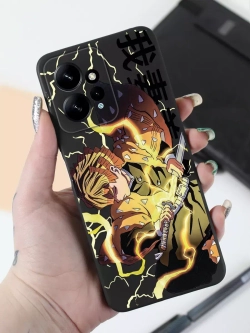 Чехол для Xiaomi Redmi Note 12 4G с принтом