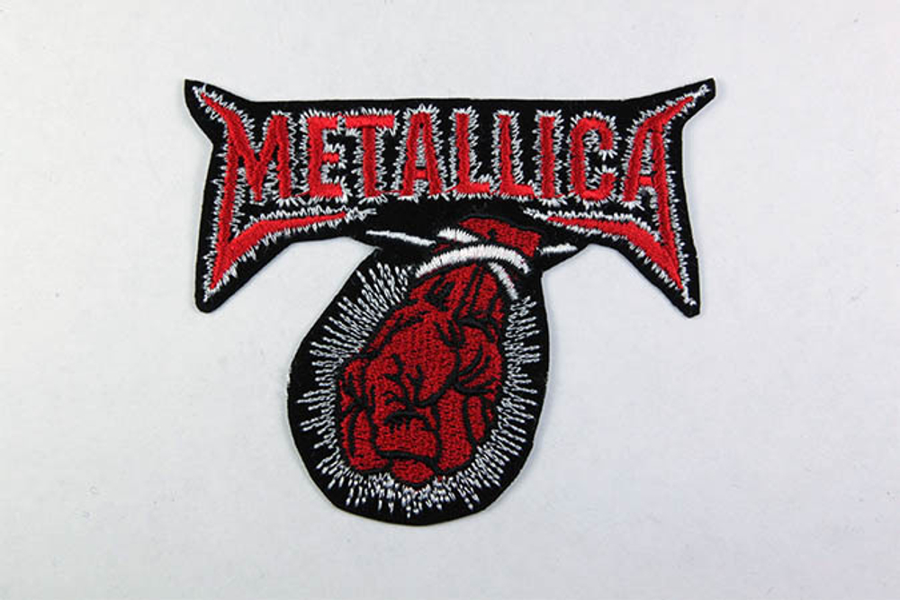 Нашивка Metallica (вырезаная)