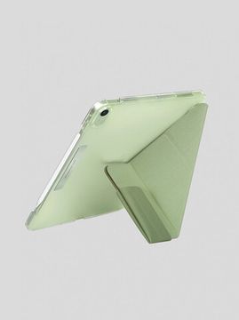 Чехол Uniq Camden для iPad Air 10.9" (2020-2022) зеленый