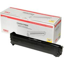Фотобарабан Oki 42918105 для C9600/C9650/C9655/C9850 Желтый (30K)