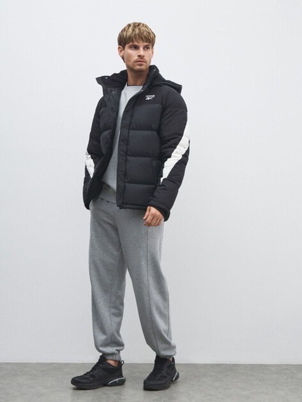Пуховик мужской REEBOK Gepy Down Jacket