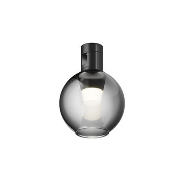 Магнитный трековый светодиодный светильник 3W 3000К 24V TR148-1-3W3K-B чёрный Bubble Flarity Maytoni