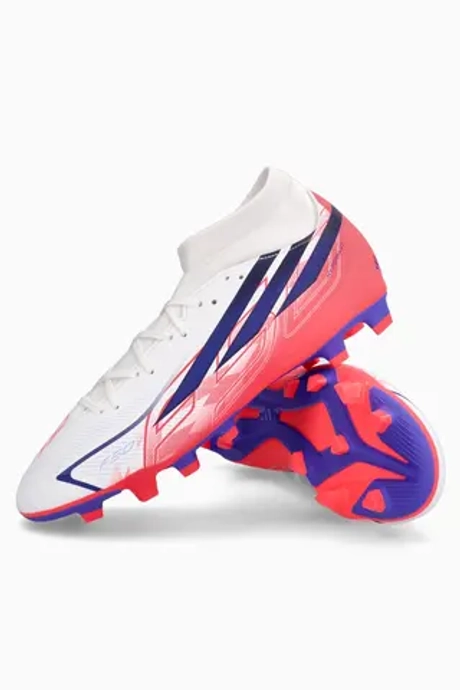 Бутсы adidas F50 Club Hyperfast Mid FG/MG - белый
